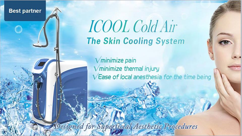 Air Cooling Skin Cooler Zimmer Cooling Device Air Cooling Skin Cooler Zimmer Cooling Device